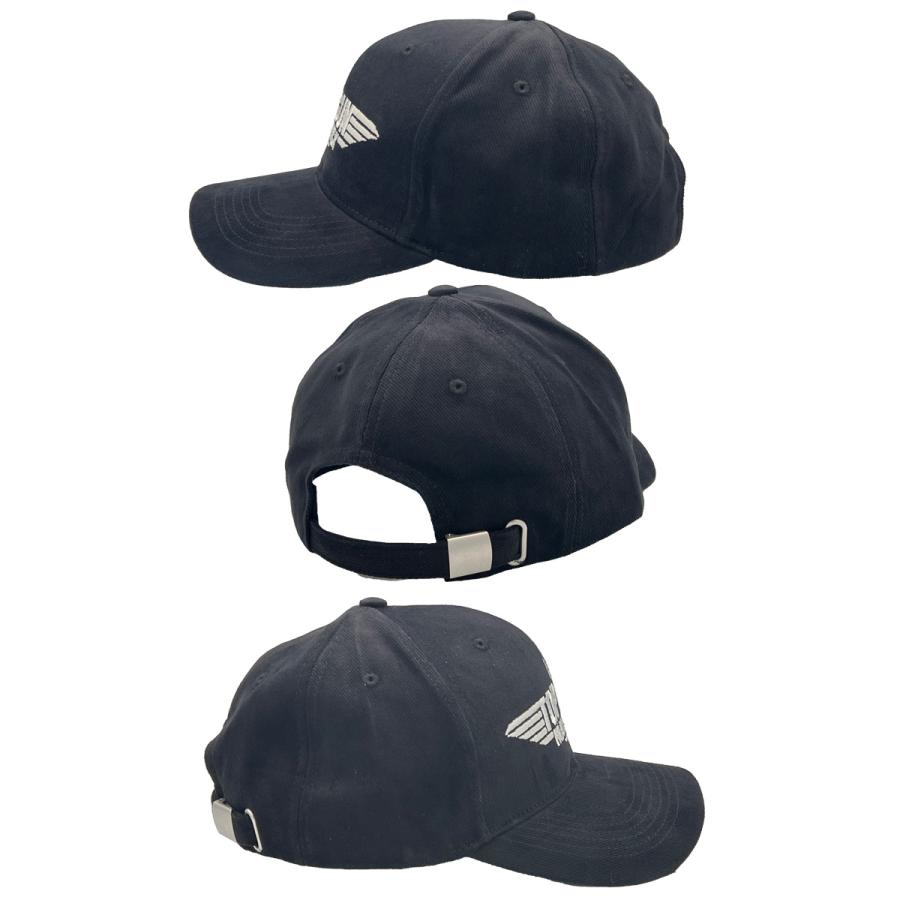 トップガン マーヴェリック ロゴ キャップ 帽子 C92-TK ワッペン 刺繍 CAP 野球帽 コーデュロイ ベースボールキャップ TOP GUN MAVERICK ブラック/シルバー｜aed-store｜02