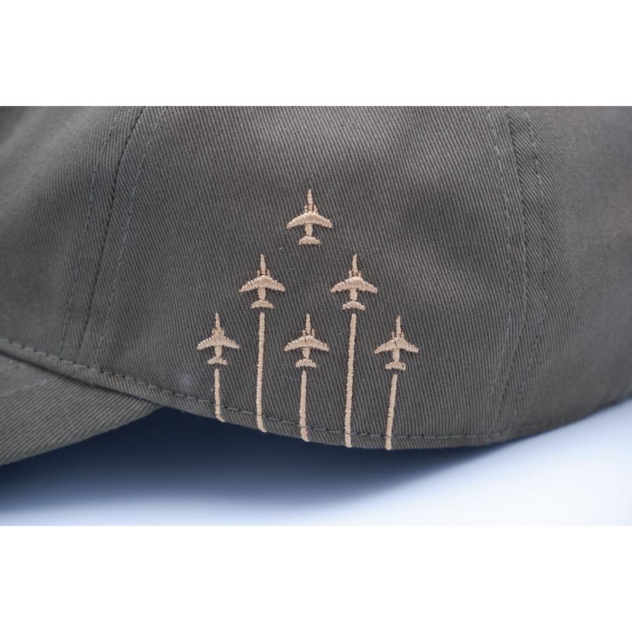 ブルーインパルス ベースボールキャップ ロゴ エンブレム 飛行隊 刺繍