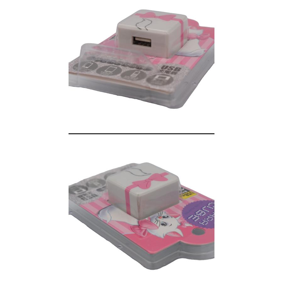 Disney ディズニー CHARA CUBE キャラキューブ Marie マリー The Aristocats おしゃれキャット Hip おしり USB TypeA AC充電器 CU2-DN-07 |  | 02