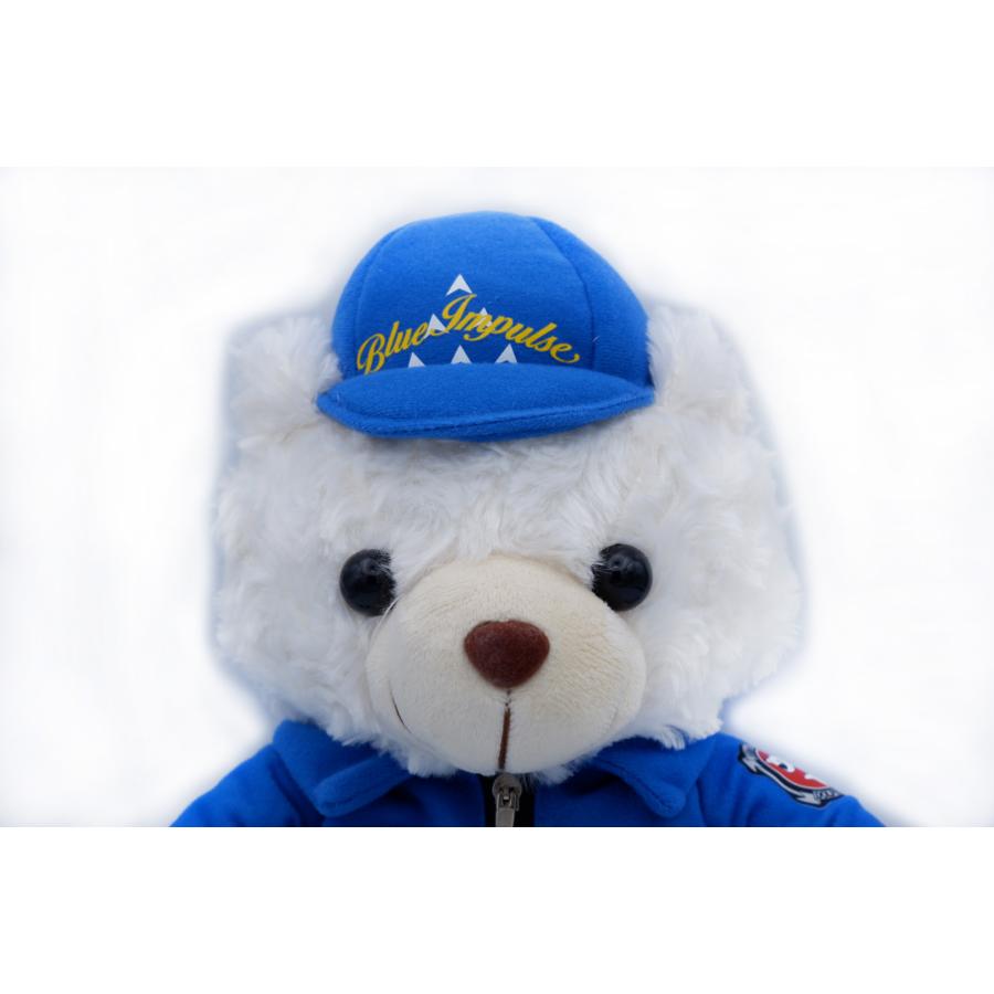 航空自衛隊 ベア ぬいぐるみ 大 ブルーインパルス BLUE IMPULSE パイロットベア GAN027 自衛隊グッズ おもちゃ ホビー 熊 BAER 人形 ミニチュア アイボリー |  | 04