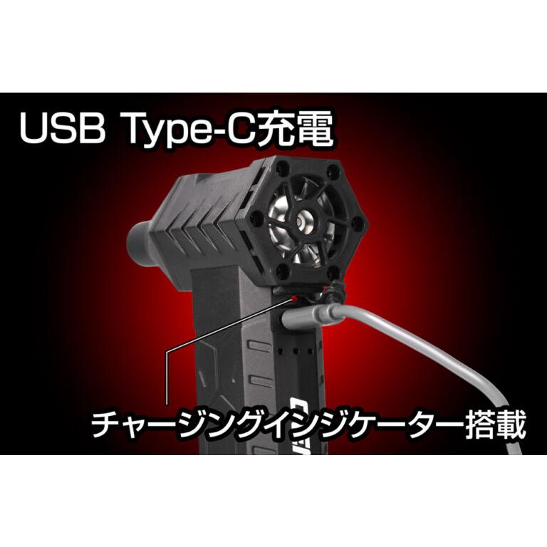 新品 未使用 ジェントス 充電式ブロワー 小型 ハイパワー GENTOS ヨドバシ.com - GENTOS ジェントス 疾風 充電小型ブロワー