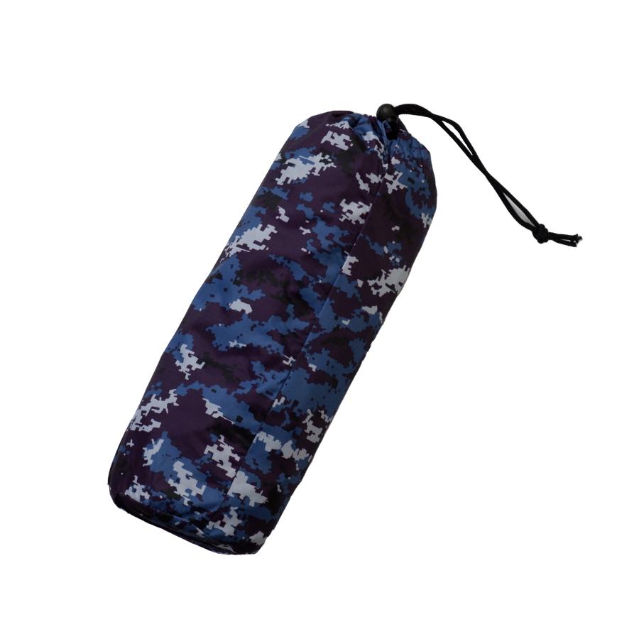 海上自衛隊 レインコート ポンチョ カモフラ柄 IRC004 IRC005 PX売店限定品 海自 デジタル迷彩 ブルーカモフラージュ |  | 04