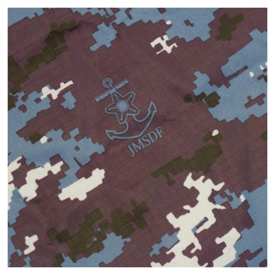 海上自衛隊 レインコート ポンチョ カモフラ柄 IRC004 IRC005 PX売店限定品 海自 デジタル迷彩 ブルーカモフラージュ |  | 03