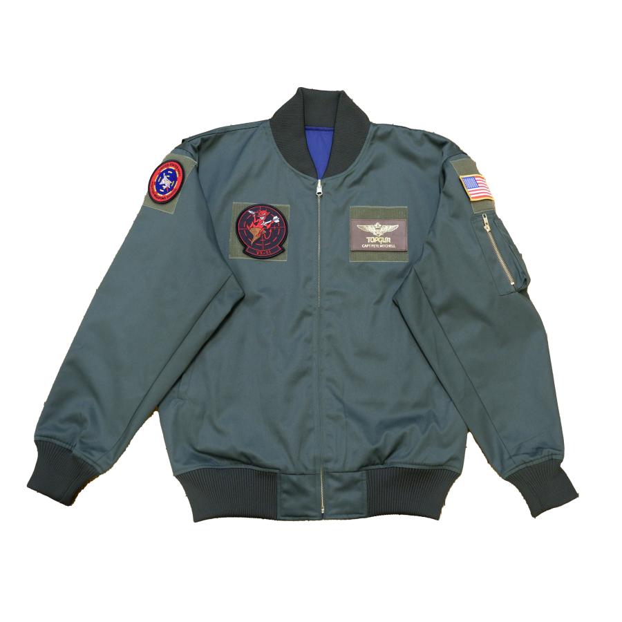 航空自衛隊 フライトジャンパー トップガン マーヴェリック