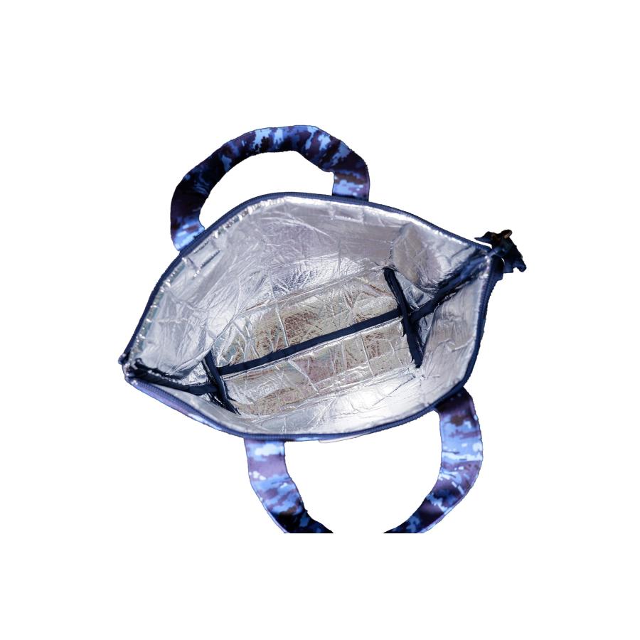 海上自衛隊 ランチバッグ 海自 JMSDF デジタル迷彩 保冷バッグ LB1 トートバッグ ハンドバッグ 手提げ ベルクロ付き 保温 アルミシート |  | 06