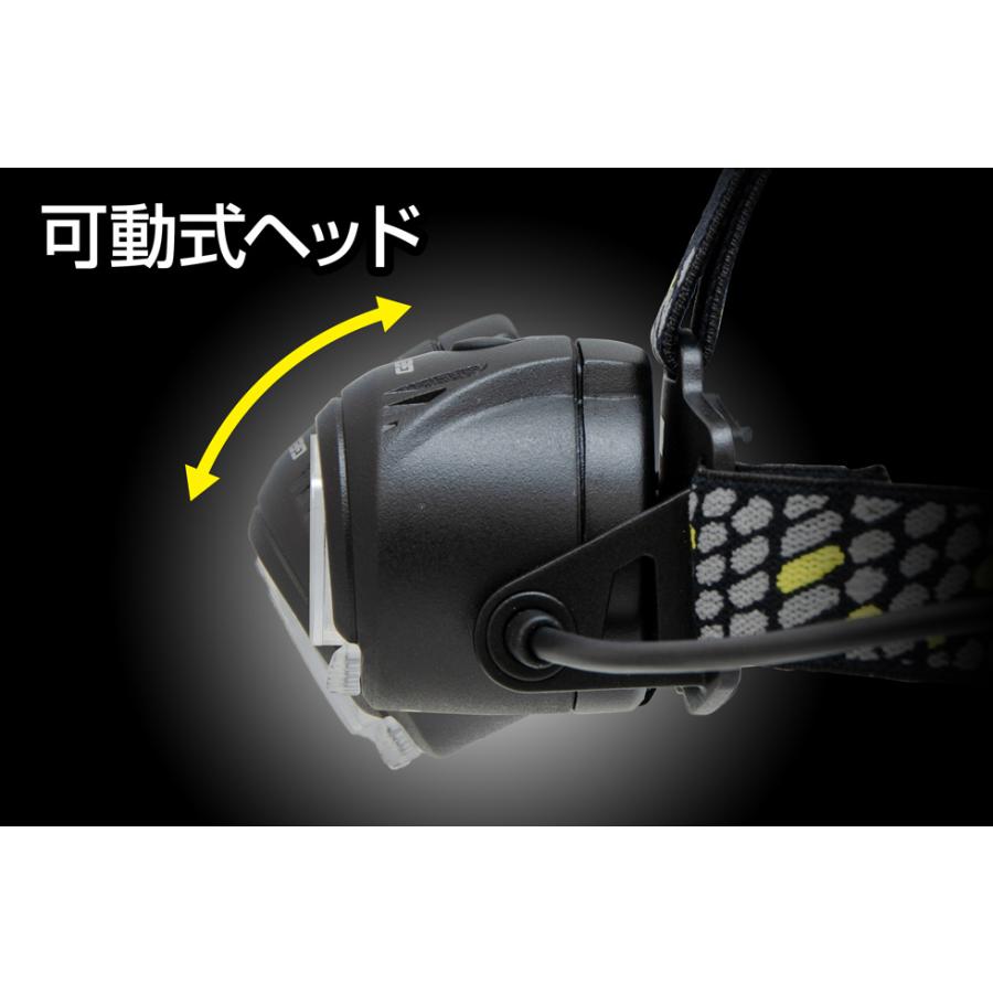 GENTOS ヘッドライト Liberty ジェントス LY-217R 700ルーメン 10時間