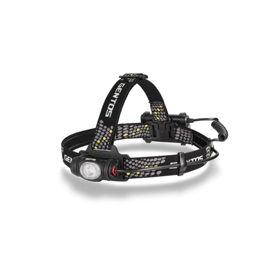 GENTOS 小型 アルミ ヘッドライト METAL MASTER ジェントス MM-833D