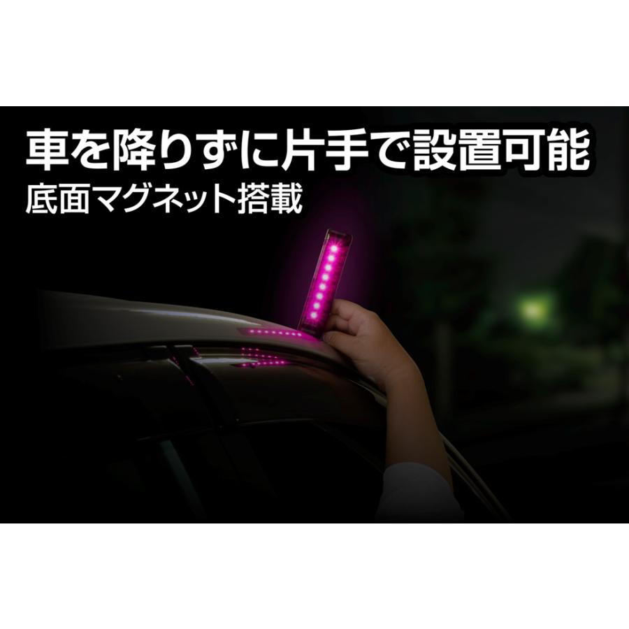 GENTOS 停止表示灯 LED むらぴかくん ジェントス 三角表示板 代替品 MP-34D 30ルーメン 59時間点灯 ハンディトーチ 小型 軽量 電池 防塵 防滴 1m落下耐久 |  | 02