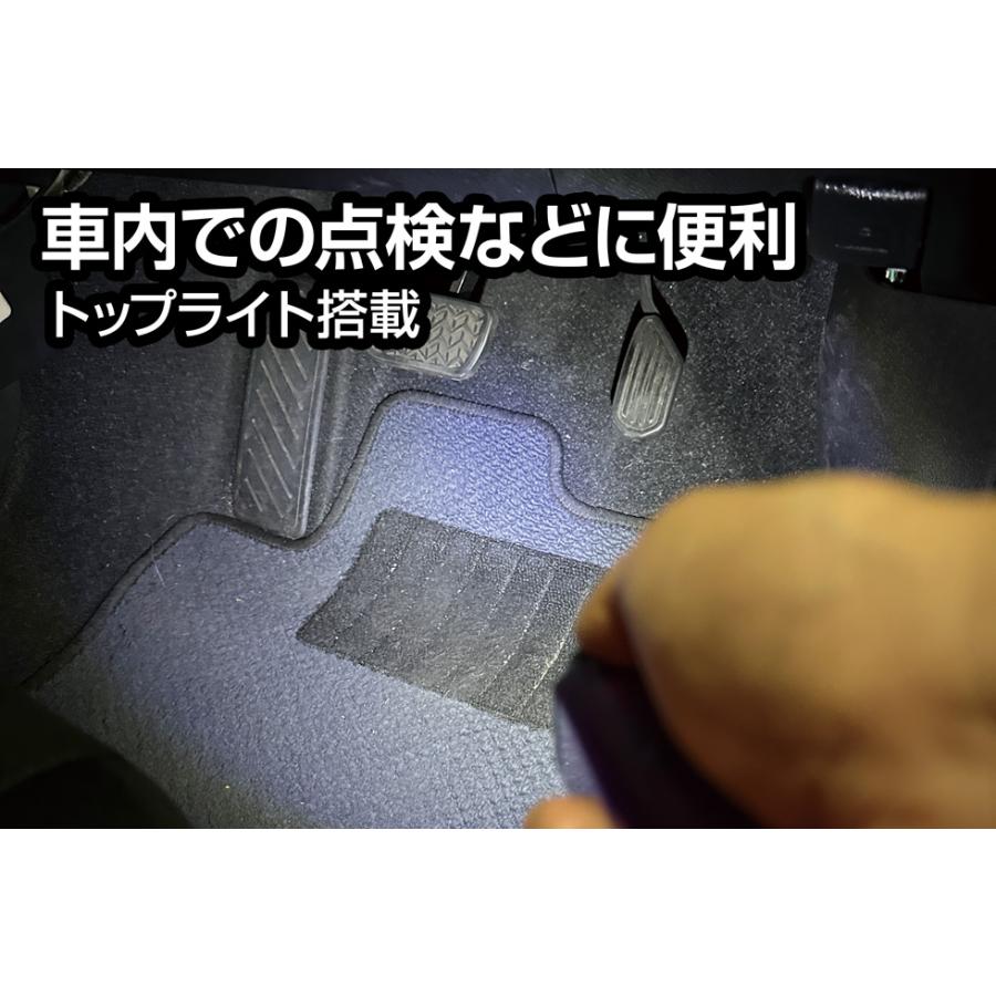 GENTOS 停止表示灯 LED むらぴかくん ジェントス 三角表示板 代替品 MP-34D 30ルーメン 59時間点灯 ハンディトーチ 小型 軽量 電池 防塵 防滴 1m落下耐久 |  | 03