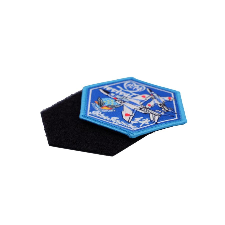 航空自衛隊 ブルーインパルス 北陸 能登半島 災害義援金寄付 絆 パッチ