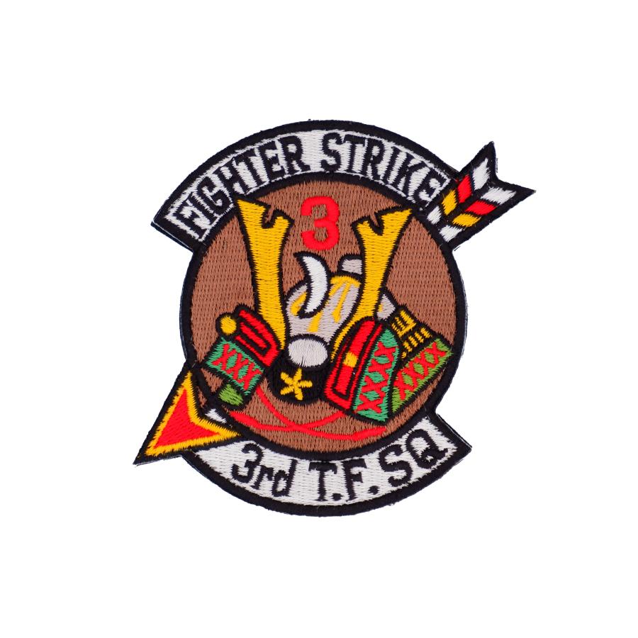 航空自衛隊 パッチ ワッペン 刺繍 JASDF PA40-TZ 百里基地 第3航空団