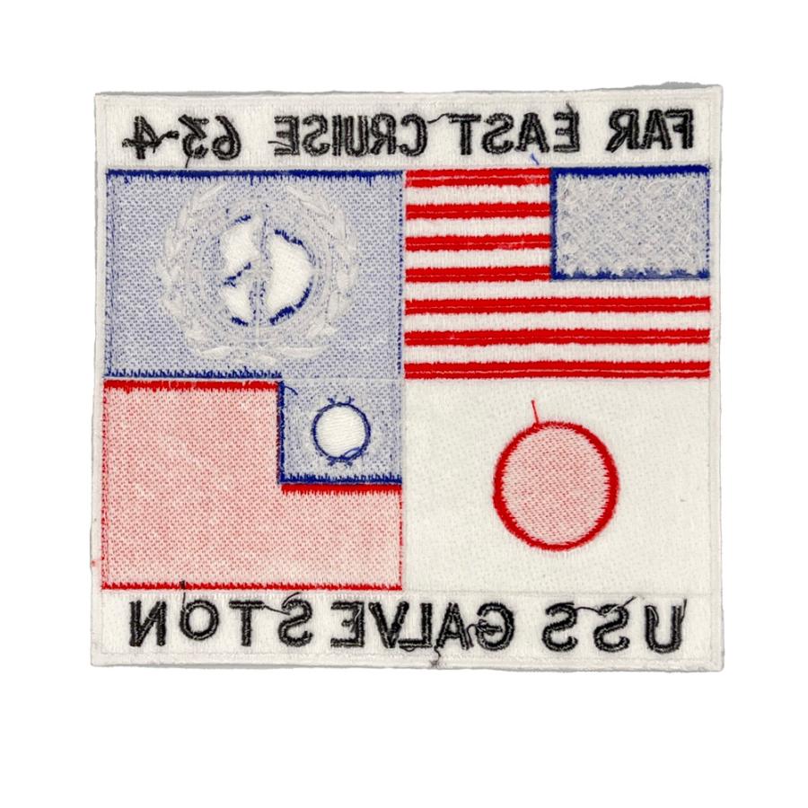 トップガン マーヴェリック FAR EAST CRUISE 63-4 BIGパッチ アメリカ