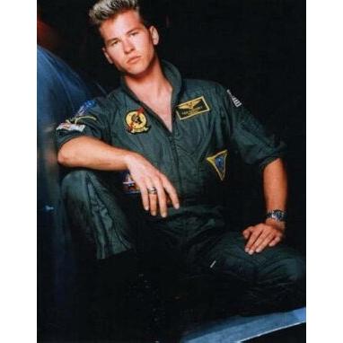 トップガン マーヴェリック マーベリック ロゴ ワッペン パッチ TOM KAZANSKY ICEMAN アイスマン PK48-TK ベルクロ付 タグ TOPGUN MAVERICK ブラック イエロー |  | 03