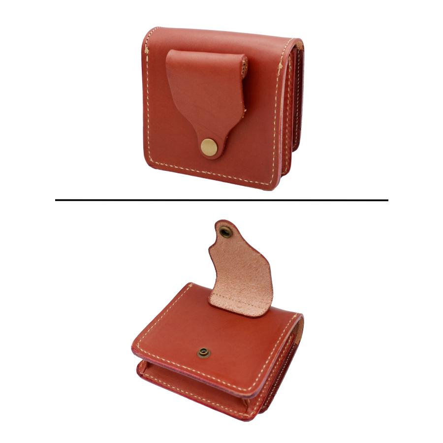 MARK CRAFT レザー ポーチ ハンドメイド Pouch01 本革 牛革 マーククラフト HAND MADE LEATHERCRAFT ウェストポーチ 札入れ コインケース ブラウン |  | 01