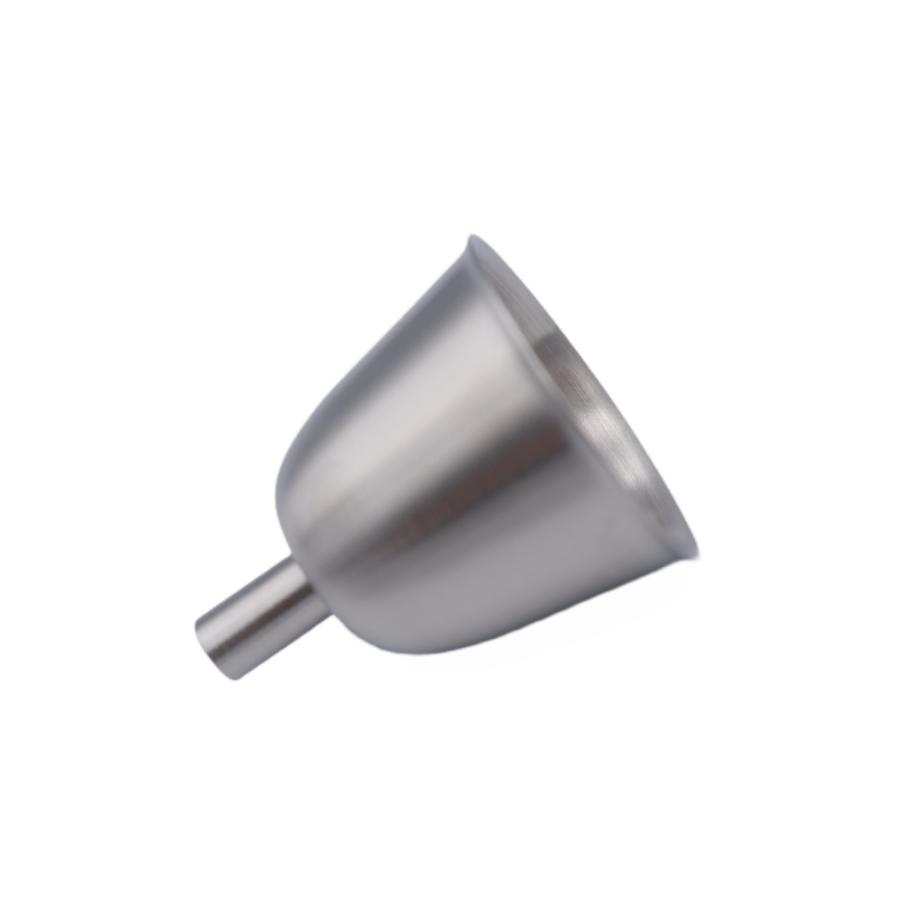 ウィスキーボトル スキットル フラスコ ステンレス製 じょうご付 レザー SP006 A154-1030 6.0oz 中国製 ステンレススチール アルコール ブラック シルバー |  | 04