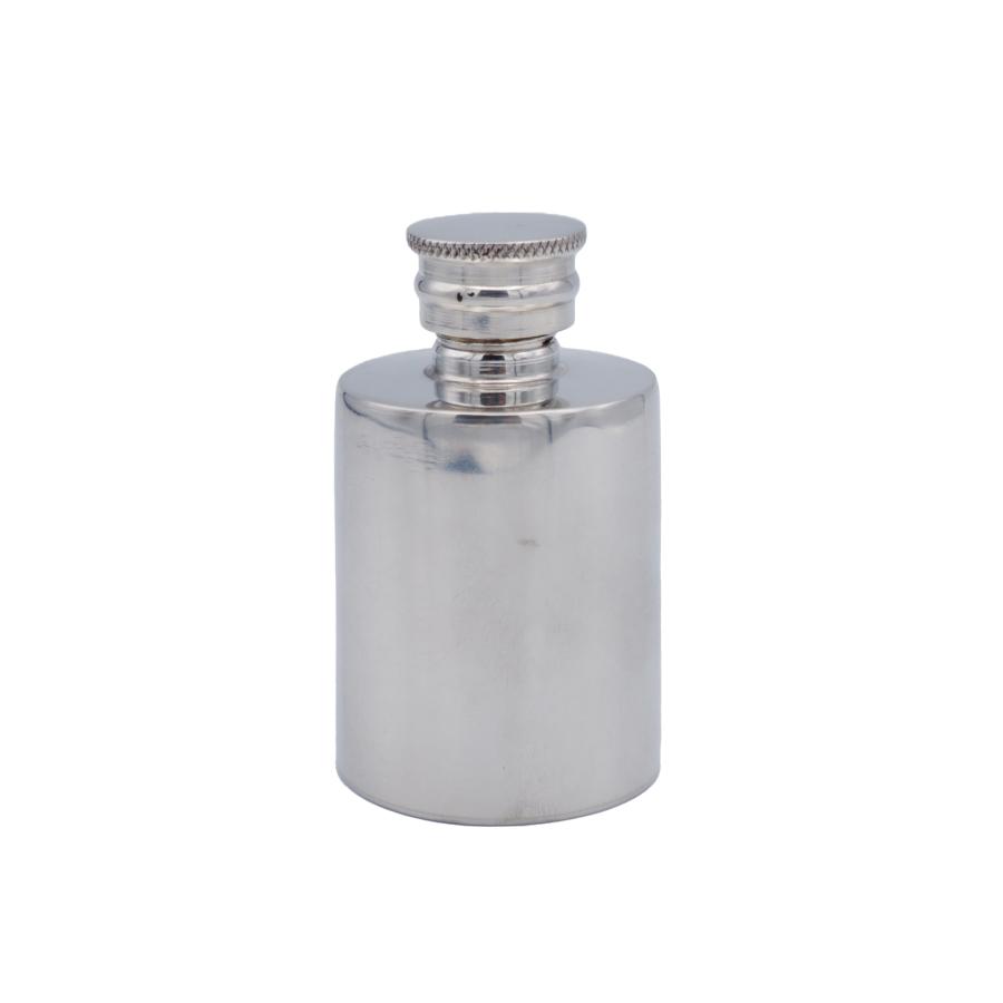 ウィスキーボトル スキットル ミニ フラスコ ピューター製 ハンドメイド SP029 1.0oz シルバー ピンダー社 イギリス製 Pinder Bros. Ltd 錫 スズ pewter | 