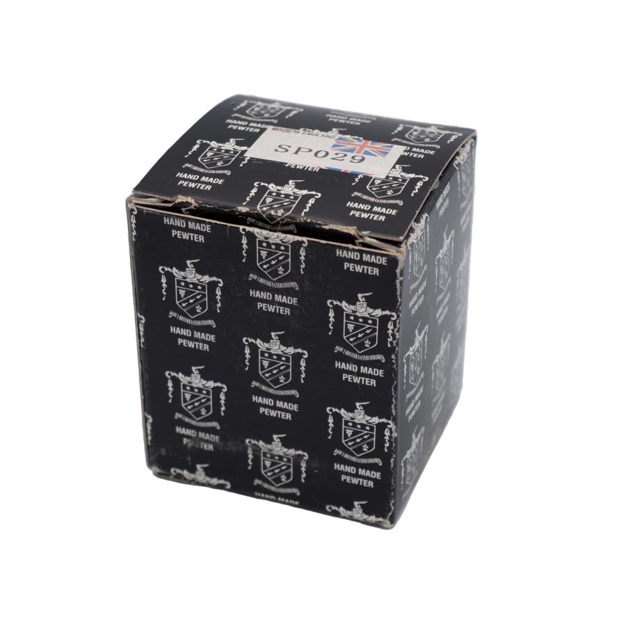 ウィスキーボトル スキットル ミニ フラスコ ピューター製 ハンドメイド SP029 1.0oz シルバー ピンダー社 イギリス製 Pinder Bros. Ltd 錫 スズ pewter |  | 03