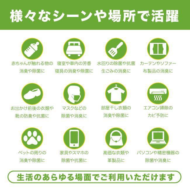 ナチュラルクリアオーラ 300ml スプレー 送料無料 青森ヒバ ノンアルコール 除菌 抗菌 消臭 虫よけ ウイルス対策 エビデンス プレゼント |  | 04