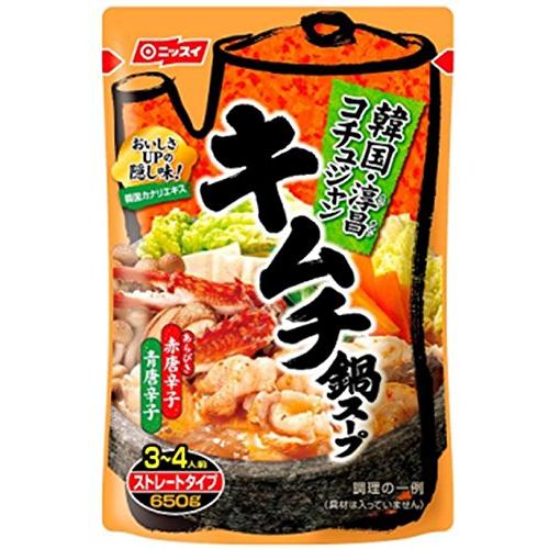ニッスイ キムチ鍋スープ 650g×2個
