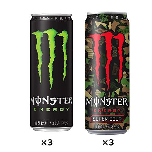 アサヒ飲料 モンスター 4種アソートセット 12本 ✨売れ筋一番人気