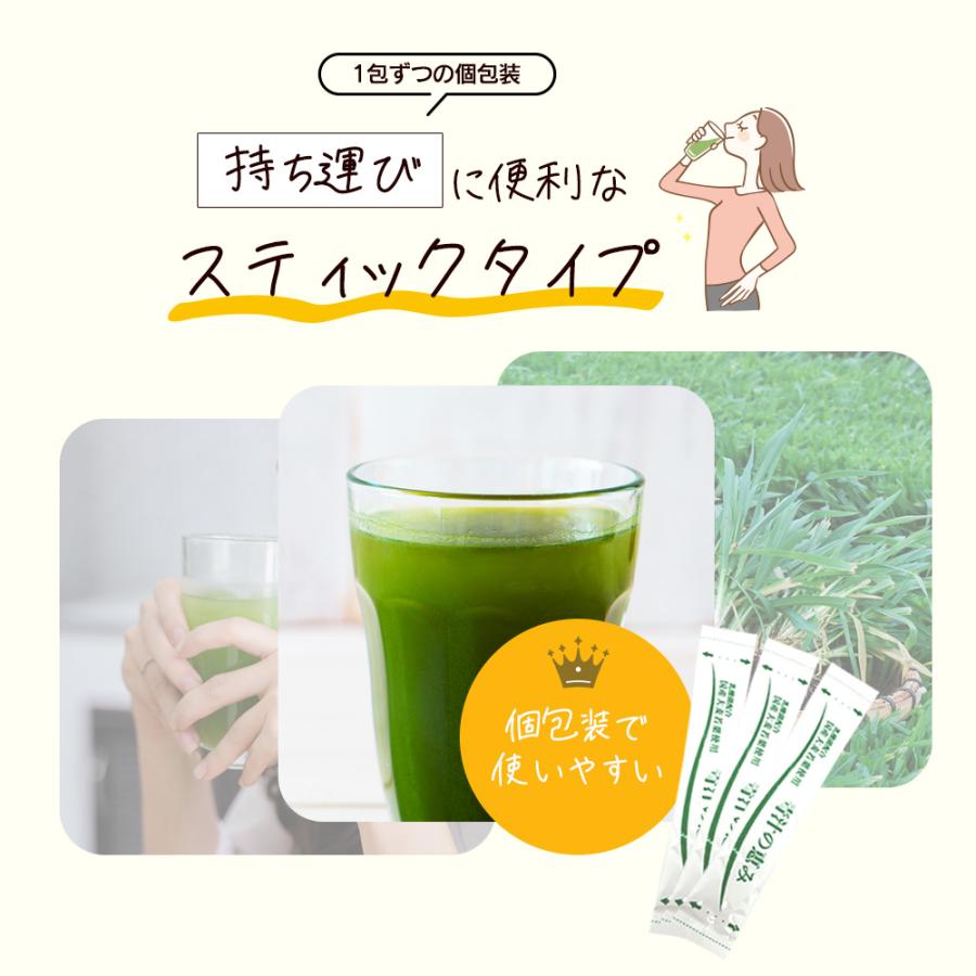 KOSEI 国産 青汁 乳酸菌青汁 378g(3g×126包) 4ヵ月分 鹿児島県産 飲み