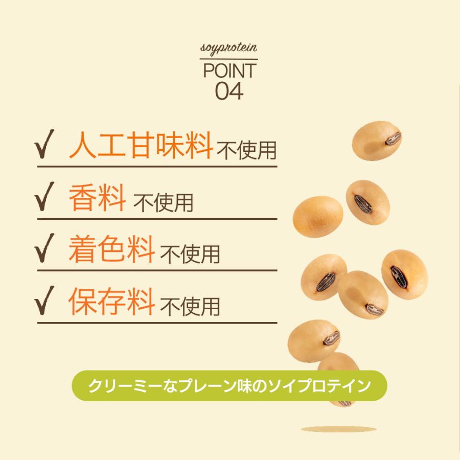 ソイプロテイン 1kg 人工甘味料不使用 プロテイン 保存料不使用 香料不