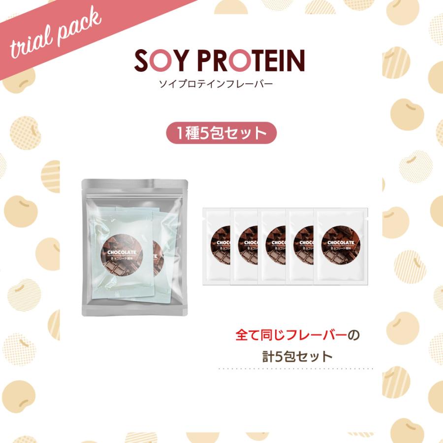 KOSEI ソイプロテイン お試しセット 5包入り(1包20g) 人工甘味料不使用