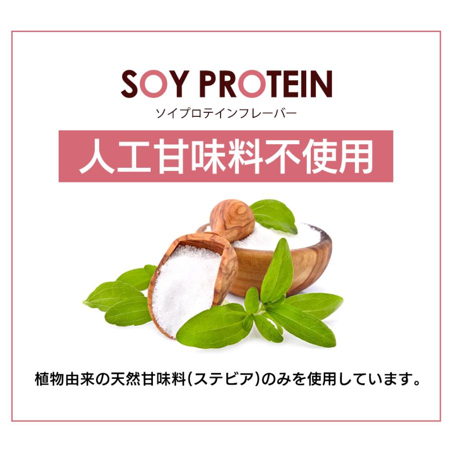KOSEI ソイプロテイン お試しセット 8包入り(1包20g) 人工甘味料不使用