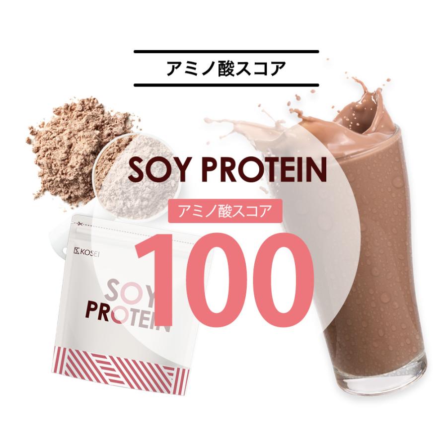 ソイプロテイン 1kg 人工甘味料不使用 スプーン付 プロテイン マンゴー バナナ いちご ストロベリー チョコ ココア ミルクティー ダイエット 大豆 爆買 Y | KOSEI（食品） | 14