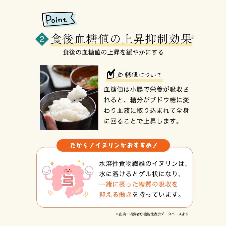 イヌリン 顆粒 (5000g) 機能性表示食品 米に混ぜる KOSEI イヌリン