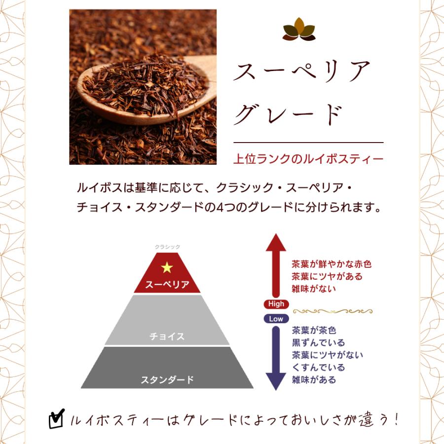 ルイボスティー 100包 送料無料 オーガニック原料 有機原料 水出し