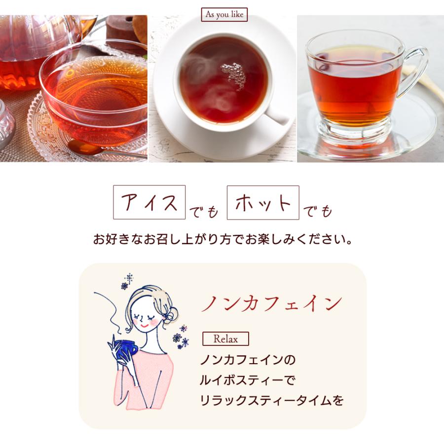 ルイボスティー 600包 送料無料 オーガニック原料 有機原料 水出し