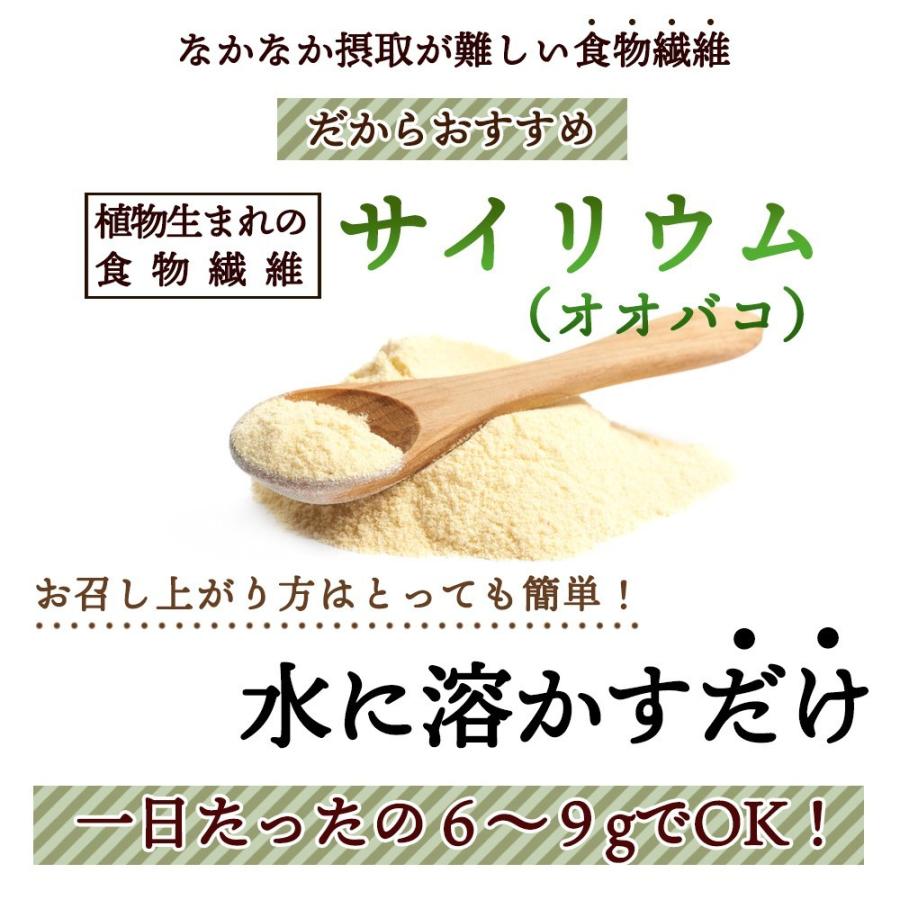 サイリウム (オオバコ) 500g 食物繊維 美容 ダイエット 健康 国内製造 デトックス サプリメント  Plantago ovata 送料無料 ギフト Y｜aemotion｜06