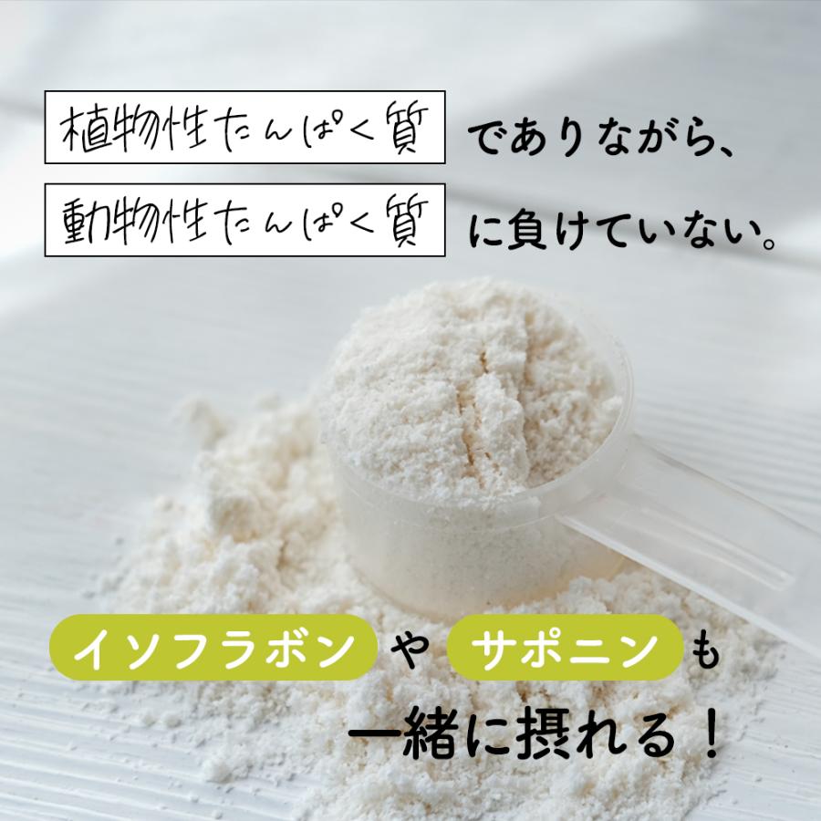 無添加 ソイプロテイン プロテイン ナチュラル 1kg 国内製造 保存料不