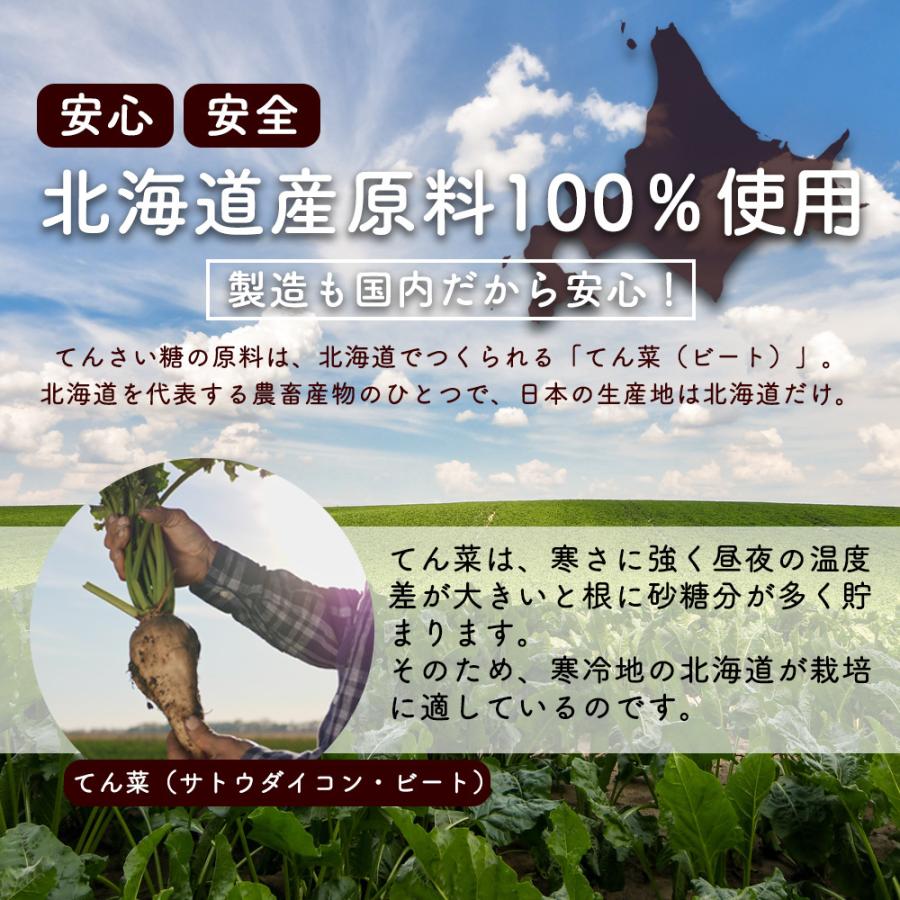 北海道産 てんさい糖 400g  甜菜糖 オリゴ糖 ビート てん菜 国産 砂糖 糖質制限 ダイエット 健康 料理 砂糖代用 ギフト Y｜aemotion｜03