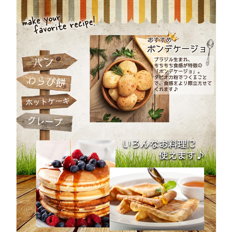 国内製造 タピオカ粉 400g 0g 2袋 タピオカ グルテンフリー 片栗粉 コーンスターチ もちもち キャッサバ お菓子 料理 大特価 ポイント消化 Tp400 1 Aemotion 通販 Yahoo ショッピング