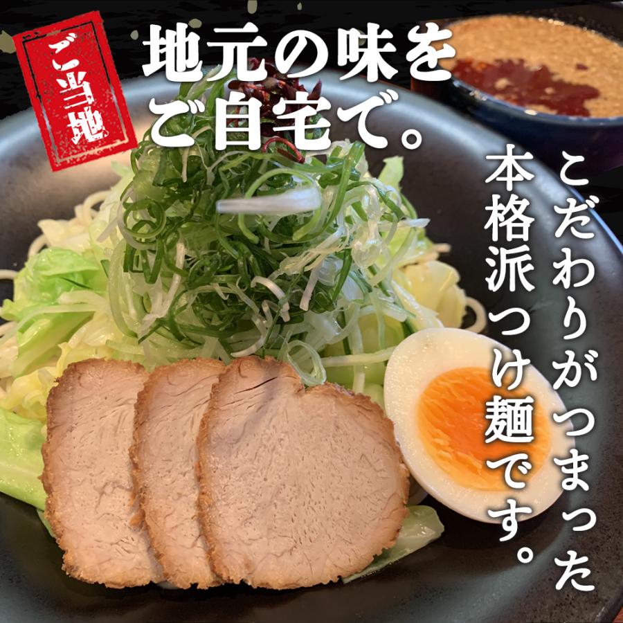 広島つけ麺 4食セット (ごま＆唐辛子付) ラーメン つけ麺 生麺 本格 拉麺 広島 醤油 ご当地 旨辛 お取り寄せ グルメ 瀬戸内 送料無料 ギフト Y | ブランド登録なし | 03