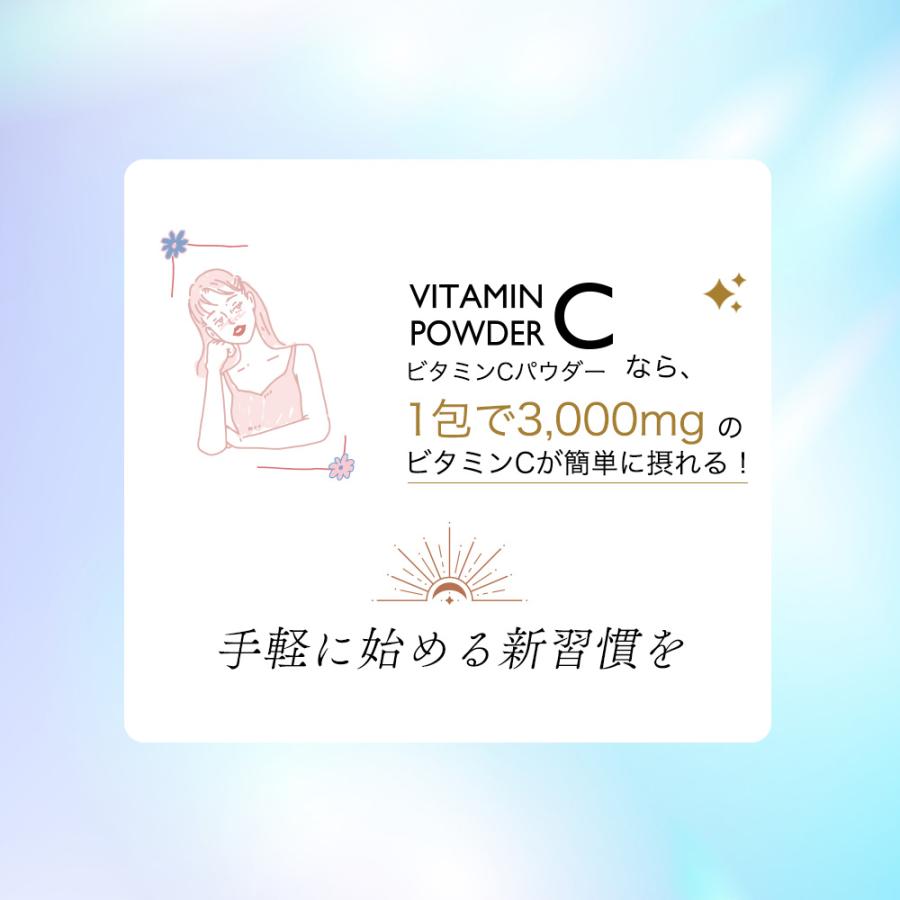 ビタミンC (L-アスコルビン酸) スティック 30包入り 約1カ月分