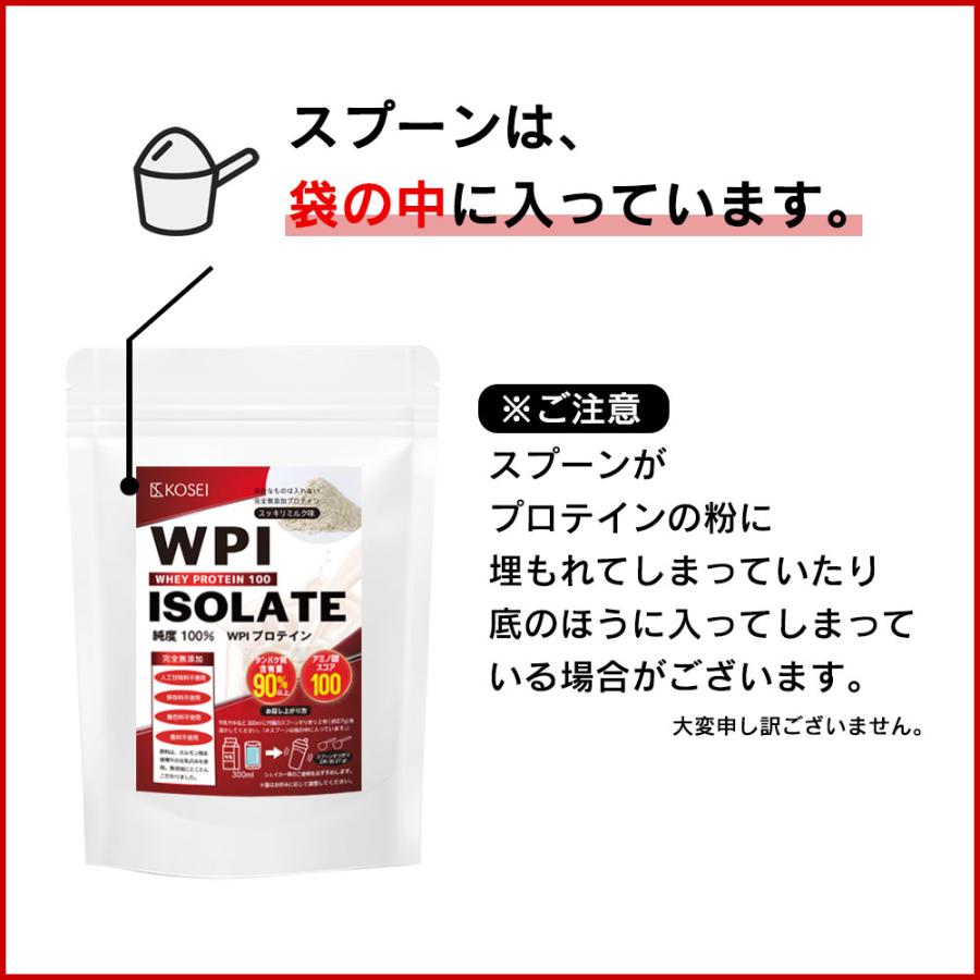 WPI ホエイプロテイン 1kg プロテイン スプーン付 人工甘味料不 WPI ホエイプロテイン 1kg プロテイン スプーン付 人工甘味料不