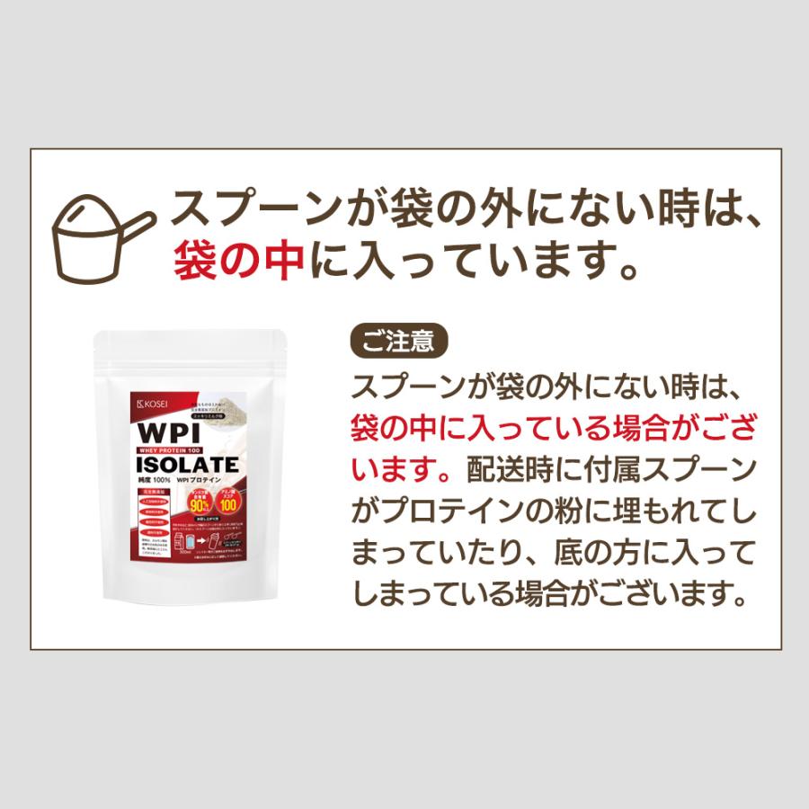 WPI ホエイプロテイン 3kg プロテイン スプーン付 人工甘味料不