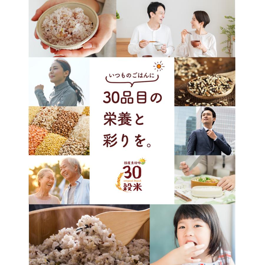 国産 30穀米 460g 雑穀米 穀物 30種類 ブレンド 雑穀 国産原料 ビタミン ミネラル 食物繊維 タンパク質 ご飯 ごはん 大容量 簡単 料理 Y｜aemotion｜16