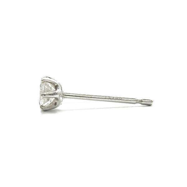 ダイヤモンド ピアス (片耳用) 0.327ct D FL 3EX H&C プラチナ ダイヤモンド ピアス (片耳用) 0.327ct D FL 3EX H&C プラチナ