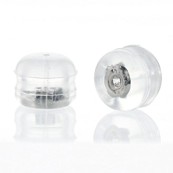 片耳用】プラチナ一粒ダイヤモンドピアス【0.5ct】 DカラーFL-トリプル