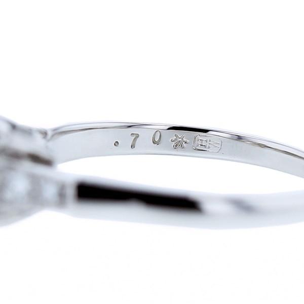 ハリーウィンストン/ラウンド トリスト リング【中古】0.70ct VVS2 E プラチナ GIA鑑定書付 SSP |  | 03