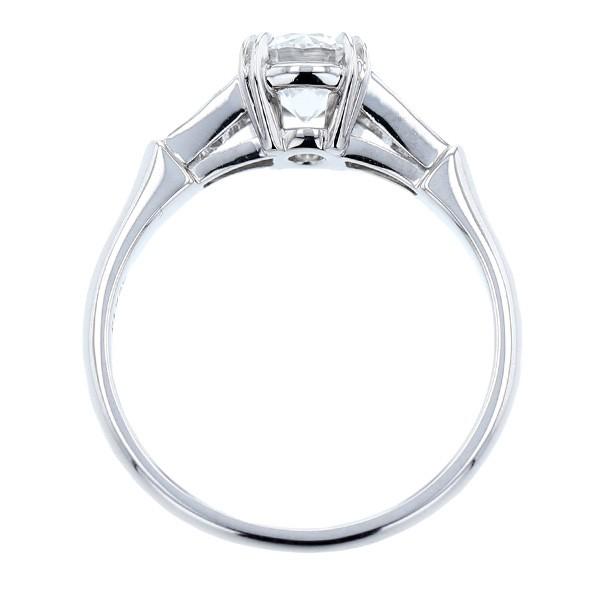 ハリーウィンストン/ラウンド トリスト リング【中古】0.70ct VVS2 E プラチナ GIA鑑定書付 SSP |  | 04