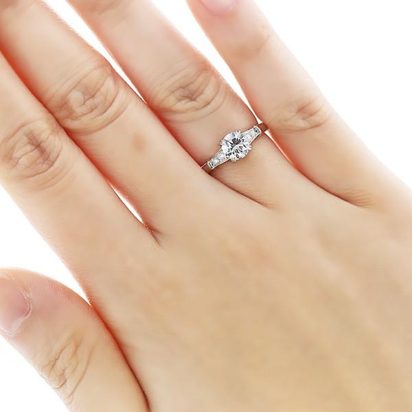 ハリーウィンストン/ラウンド トリスト リング【中古】0.70ct VVS2 E プラチナ GIA鑑定書付 SSP |  | 05