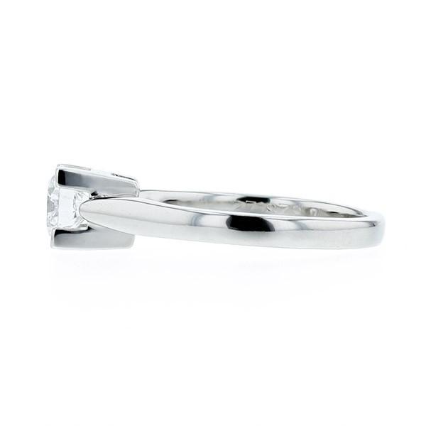 ハリーウィンストン HWリング【中古】0.54ct VS1 E EX プラチナ GIA鑑定書付 SSP |  | 02