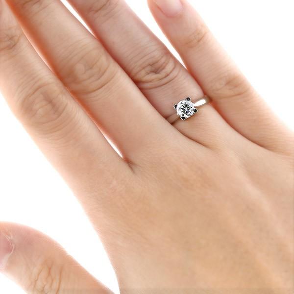 ハリーウィンストン HWリング【中古】0.54ct VS1 E EX プラチナ GIA鑑定書付 SSP |  | 05