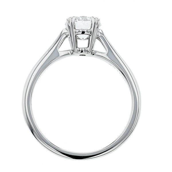 ハリーウィンストン ラウンド・ソリティア・リング 【中古】 HARRY WINSTON 0.76ct VS1 F 3EX プラチナ GIA 鑑定書付 SSP 爆買 |  | 04