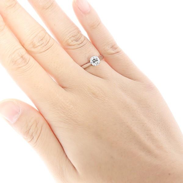 ハリーウィンストン ラウンド・ソリティア・リング 【中古】 HARRY WINSTON 0.76ct VS1 F 3EX プラチナ GIA 鑑定書付 SSP 爆買 |  | 05